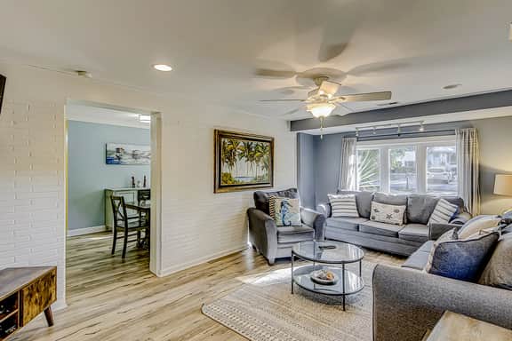 Charming Ranch Home with Large Backyard & Upgraded Kitchen, Walk to Beach - Image 3