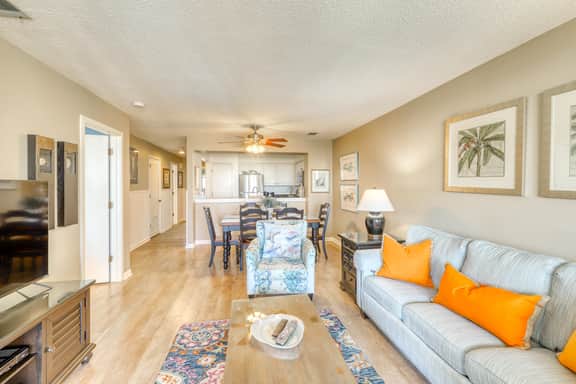 Ocean-view villa at beachfront complex with pool - walk to golf, dining, & more - Image 3