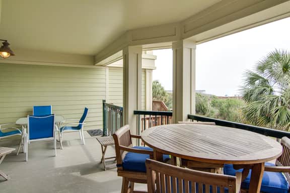 Beachfront villa w/ ocean views, private deck, pool access – steps from beach - Image 2