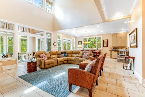 Upscale house with private pool, lagoon views - near beach & tennis - Image 2