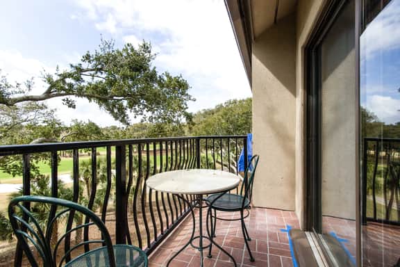 Handicap accessible villa featuring views of hole #1 at Crooked Oaks - Image 2