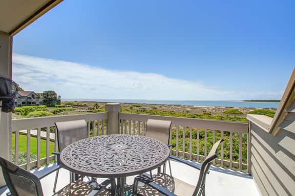 Beachfront villa with dolphin viewing deck, shared pools, tennis, golf & more - Image 2