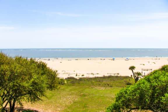 Ocean view villa w/ community pool - steps to the beach, near dining & golf - Image 2
