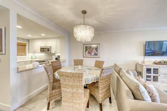 Second Floor villa w/ ocean views from deck - steps from beach for sun and sand - Image 2