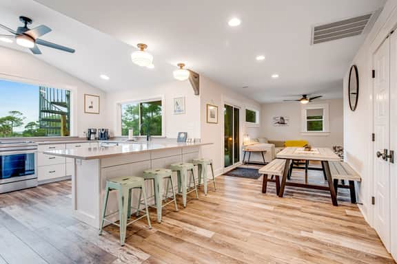 Fantastic coastal retreat with private dock, gas grill, two decks, & fast WiFi - Image 2