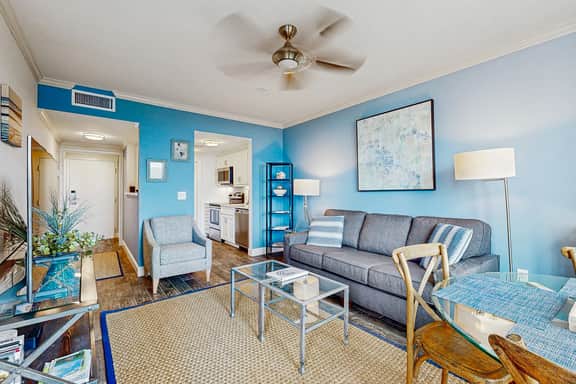 Third floor home with stunning private-deck ocean views - steps from beach - Image 5