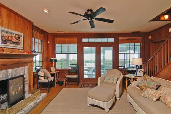 Beachfront home with grill and private dune path - short-term rental - Image 2