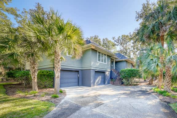 Woodsy Home with Peaceful Surroundings & Pool Near Golf & Tennis - Image 3