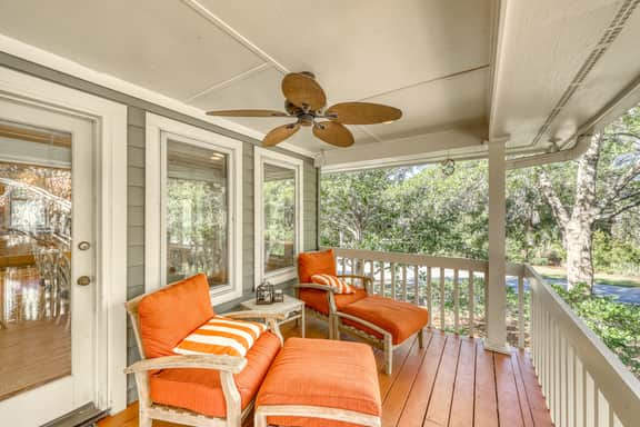 Woodsy Home with Peaceful Surroundings & Pool Near Golf & Tennis - Image 2