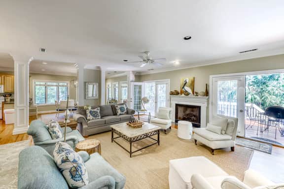Woodsy Home with Peaceful Surroundings & Pool Near Golf & Tennis - Image 5