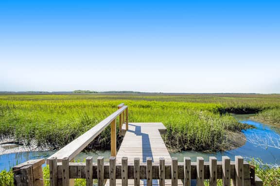 Spacious Folly Beach Retreat w/ Multi-Level Decks & Water Views - Image 3