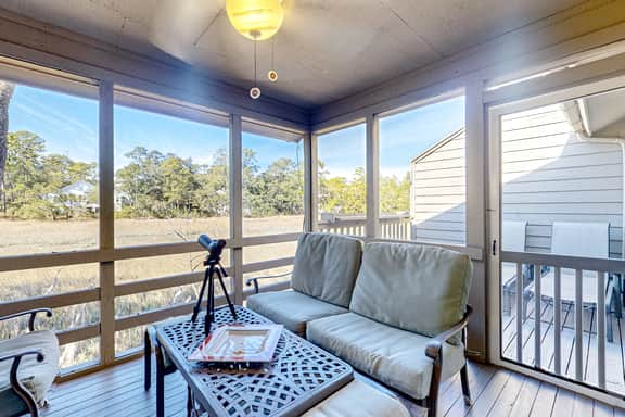 Creek Watch Villa with resort amenities, marsh views, & on-site golf - Image 4