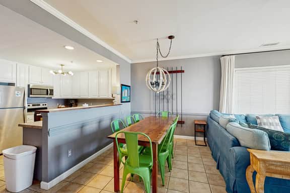 First-floor villa w/beach and ocean views from spacious balcony - Image 5
