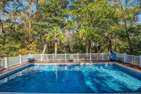 Quiet, Secluded Home w/ Private Pool - Close to Nature Trails, Beach, & Golf - Image 2