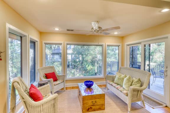 Beautiful Home in the Woods with Updated Amenities and Shared Pool - Image 5