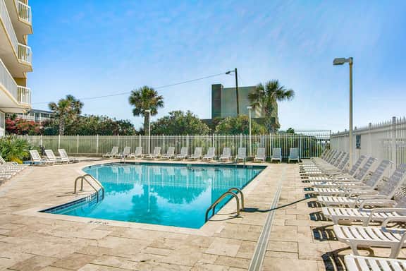 Oceanfront villa steps from the beach w/private balcony & shared pool - Image 2