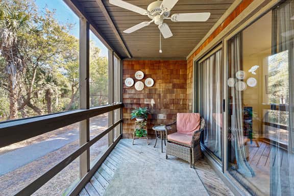 Renovated lagoon-view condo with screened porch & WiFi - steps from the beach - Image 2