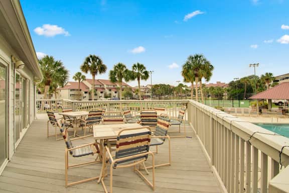 Marsh-view condo with on-site pool, tennis, & private balcony - Image 4