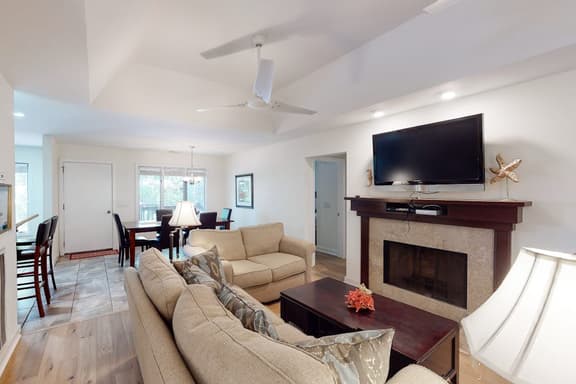 Exquisitely Furnished Home Surrounded by Golf Courses, Tennis Courts, & Beaches