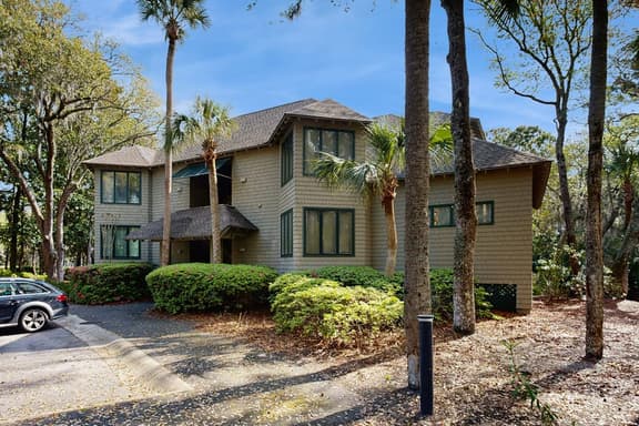 First floor villa w/ lagoon views from the screened porch - close to Atlantic
