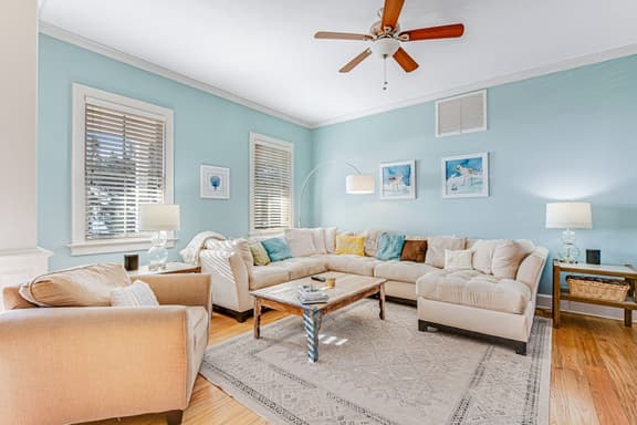 Ocean-View Luxury Home - Dog-Friendly - Private Hot Tub, WiFi, W/D & Central AC