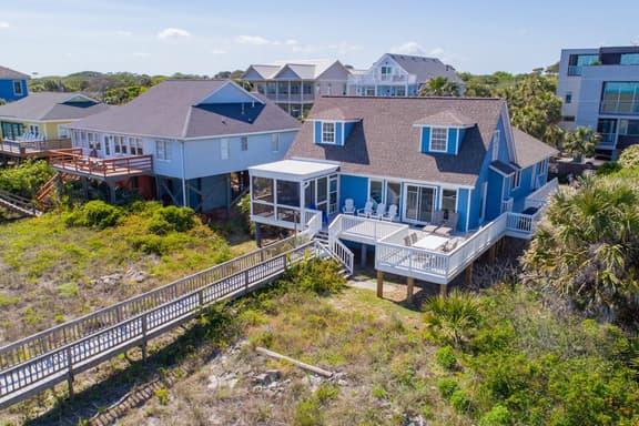 Oceanfront Luxury at Blue Bayou 5BR, 4BA | Sweeping Views | Private Beach Access