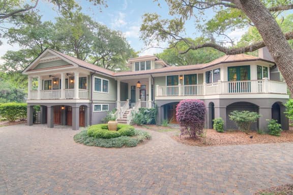Spacious Waterfront Home with Lagoon & Golf Course Views - Near Beach
