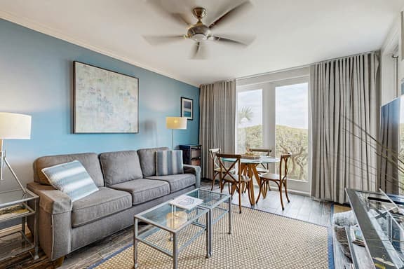 Third floor home with stunning private-deck ocean views - steps from beach